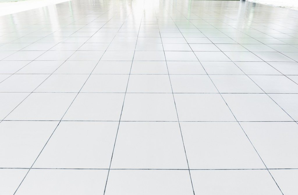 cleaning your grout