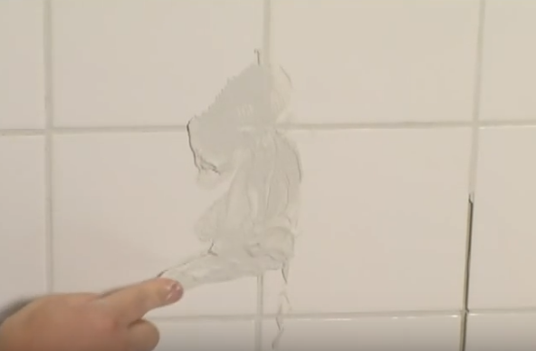 How To Re Grout A Shower Wall With Color Seal Shield Restoration System Cleaner - How To Seal Grout On Shower Walls