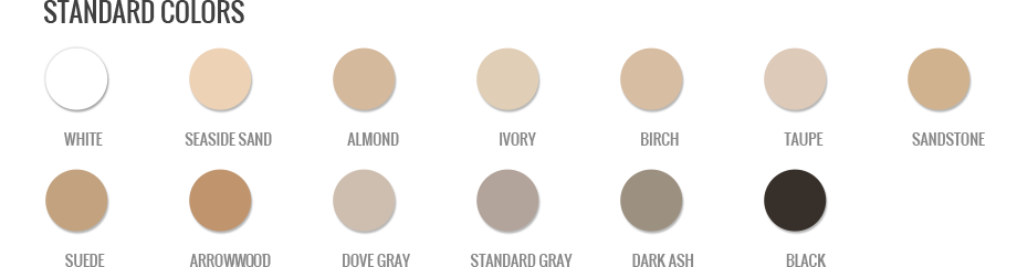 Grout Color Matching Chart