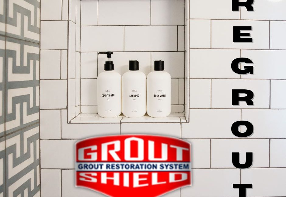 Grout shield - regrouting experts