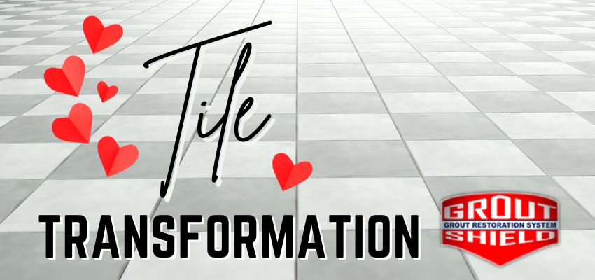 Transform your tile with grout shield