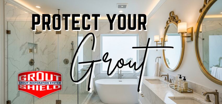 Grout Shield Protect Your Grout from Stains and Damage