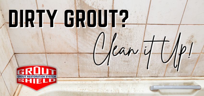 How to Remove Stubborn Grout Stains with Grout Shield’s Cleaners