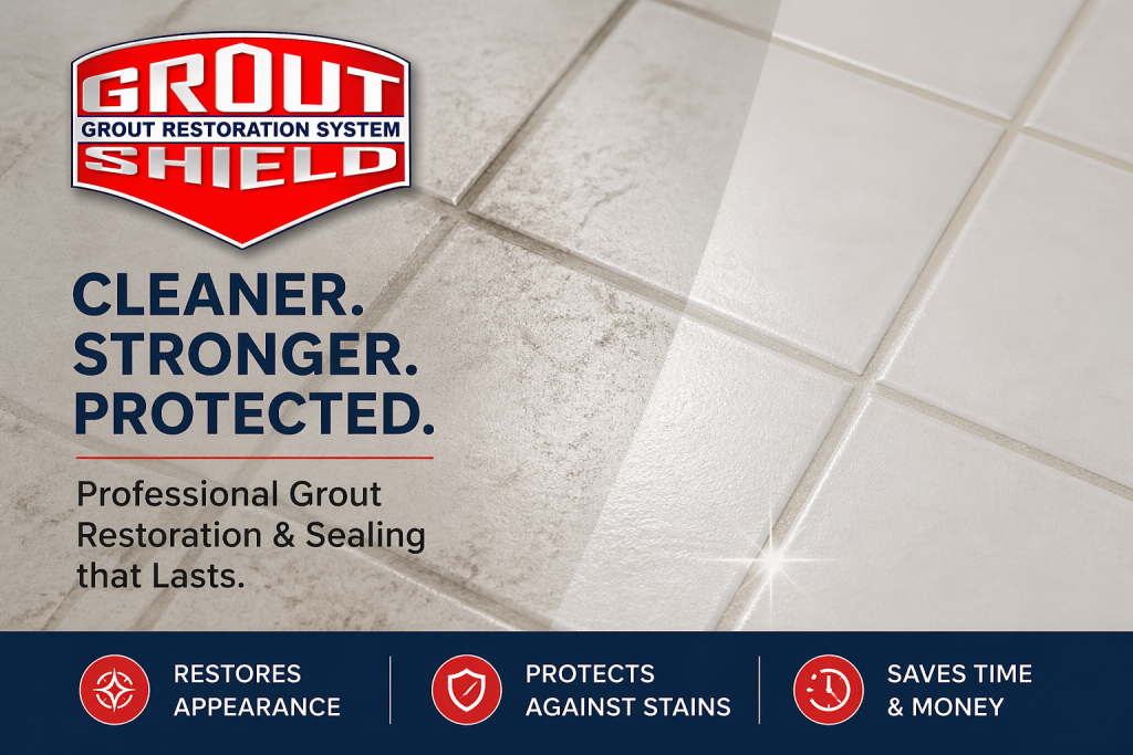 Grout Shield. Protect your investments!