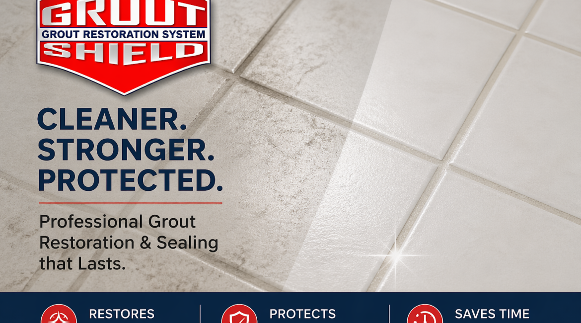 Grout Shield. Protect your investments!