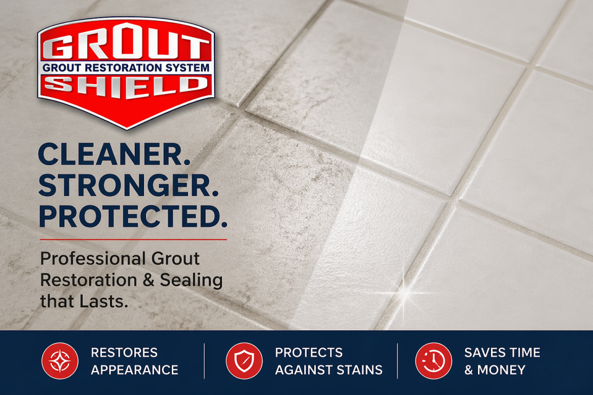 Grout Shield. Protect your investments!