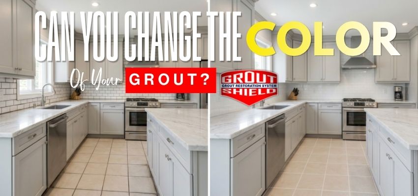 Can You Change the Color of Grout Yes, and Here’s How