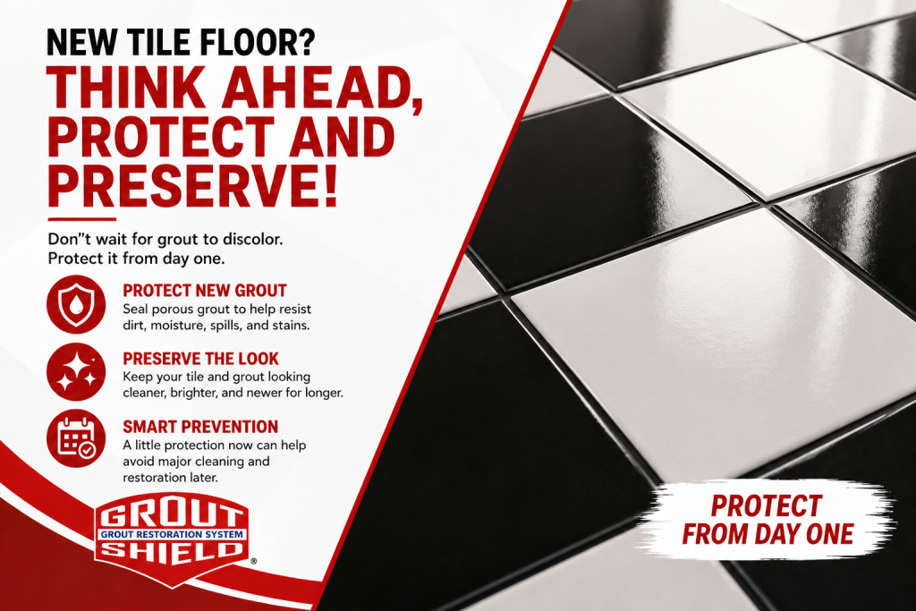 Grout Shield Protect Your Grout from Stains and Damage
