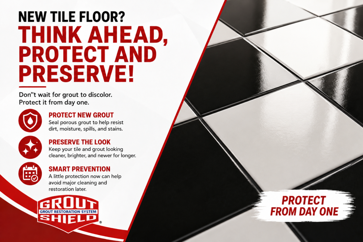 Grout Shield Protect Your Grout from Stains and Damage