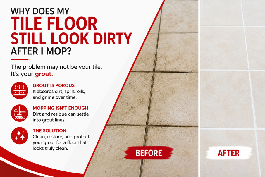 Grout Shield graphic