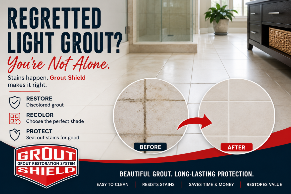Grout shield