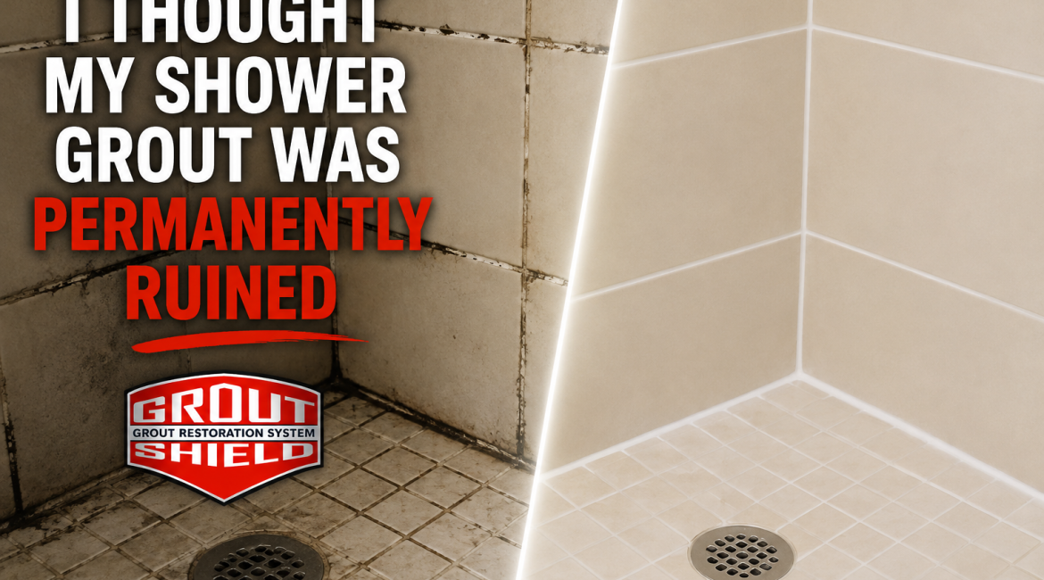 Grout shield grout sealer cleaner color professional