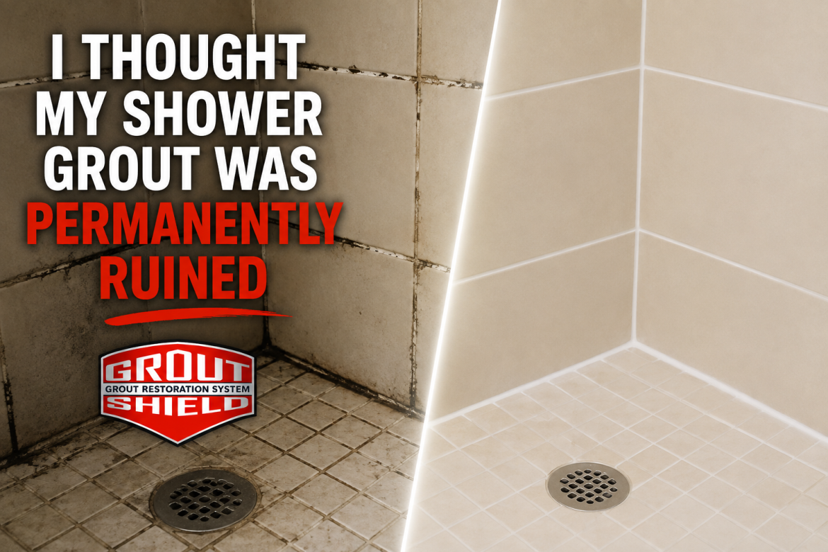 Grout shield grout sealer cleaner color professional